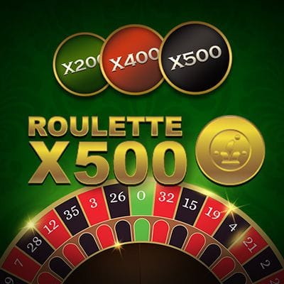 Roulette X500 game thumbnail